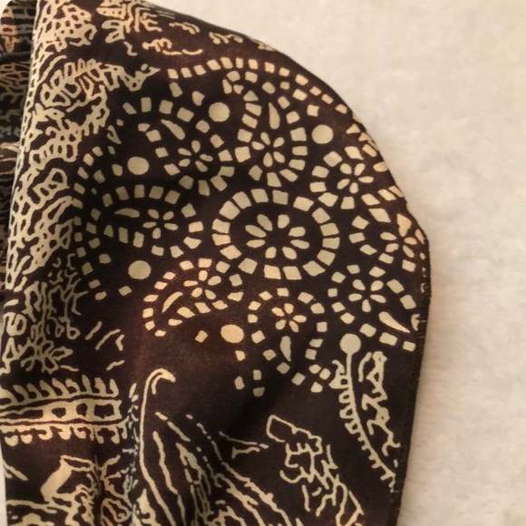 Silk hair band, bohemian flair! - Picture 2 of 6